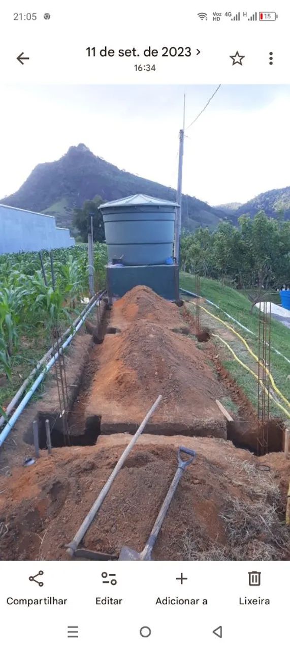 Laje maciça + Fundação  - Foto 2