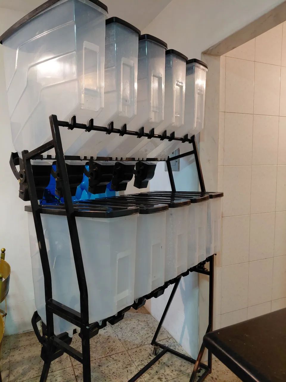 Expositor Dispenser ração  - Foto 4