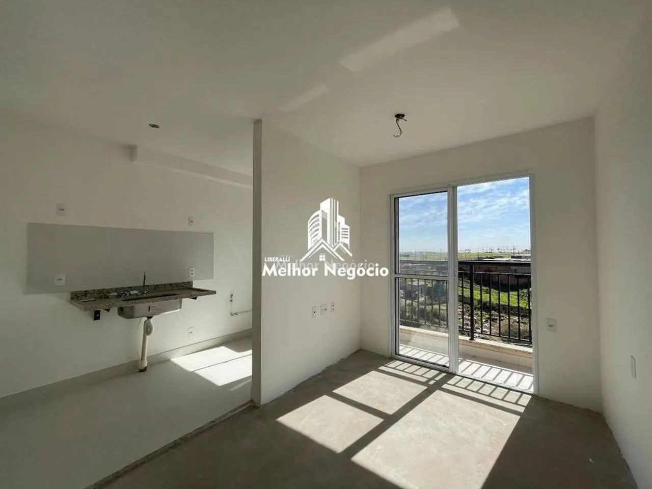 Apartamento à venda em Campinas, Cidade Satélite Íris, com 2 quartos, com 46 m² - Foto 4