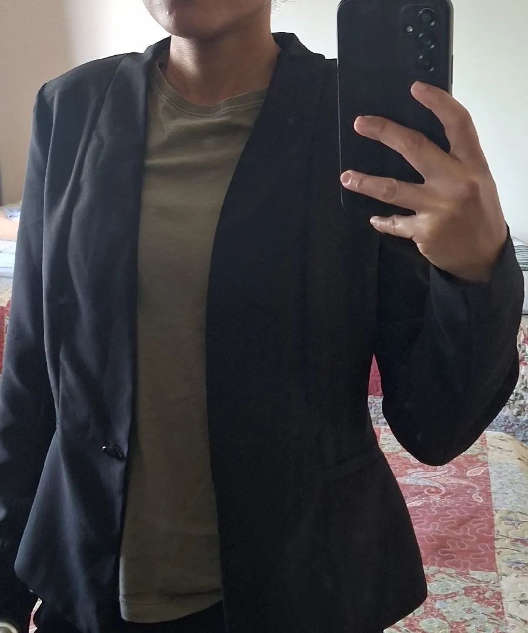 Blazer preto Bonprix Collection - Foto 4