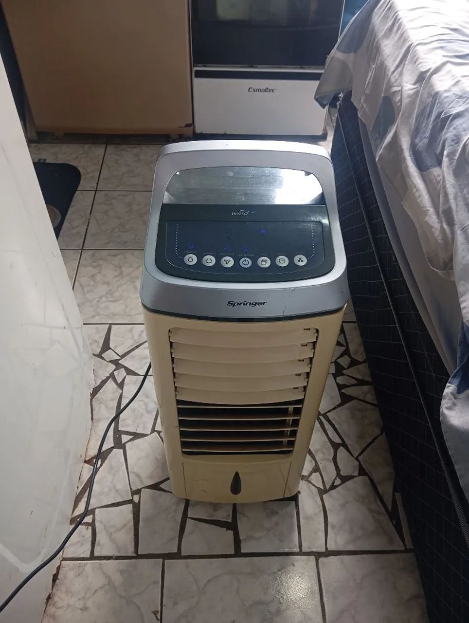 Umidificador de ar (Springer Wind)