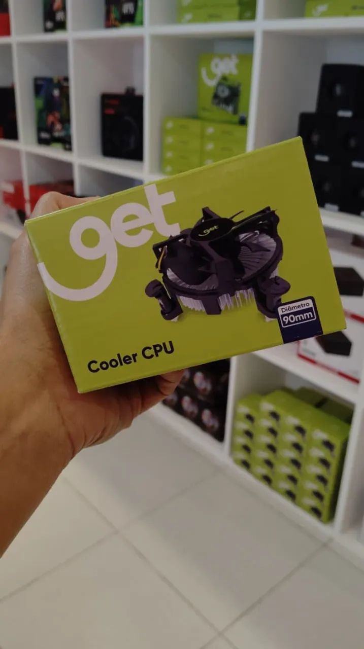 Cooler Para Processadores 1156, 1155, 1150, 1151. - Foto 2