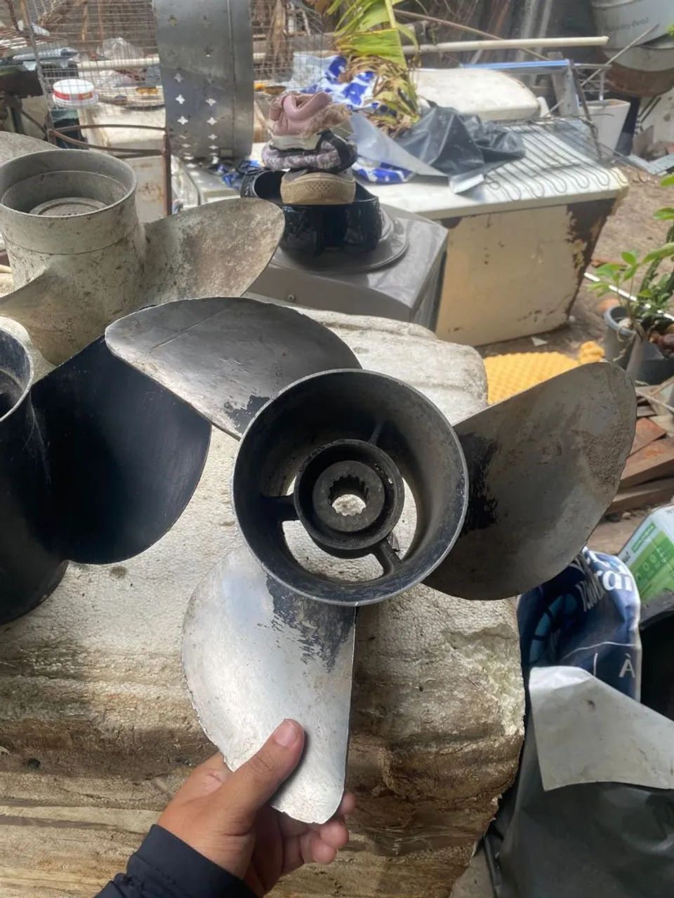 Vende-se hélice de motor  - Foto 5