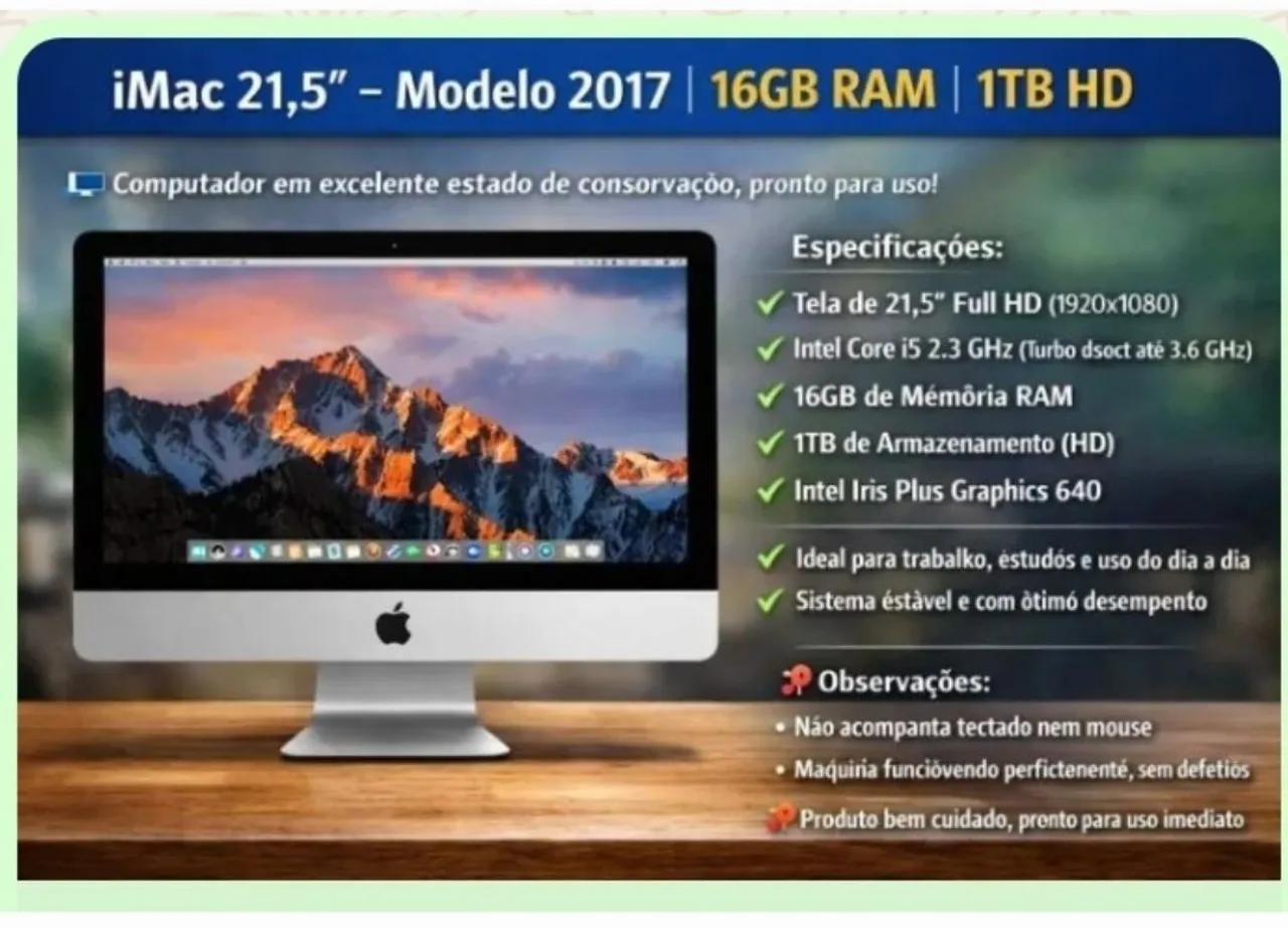 imac 2017