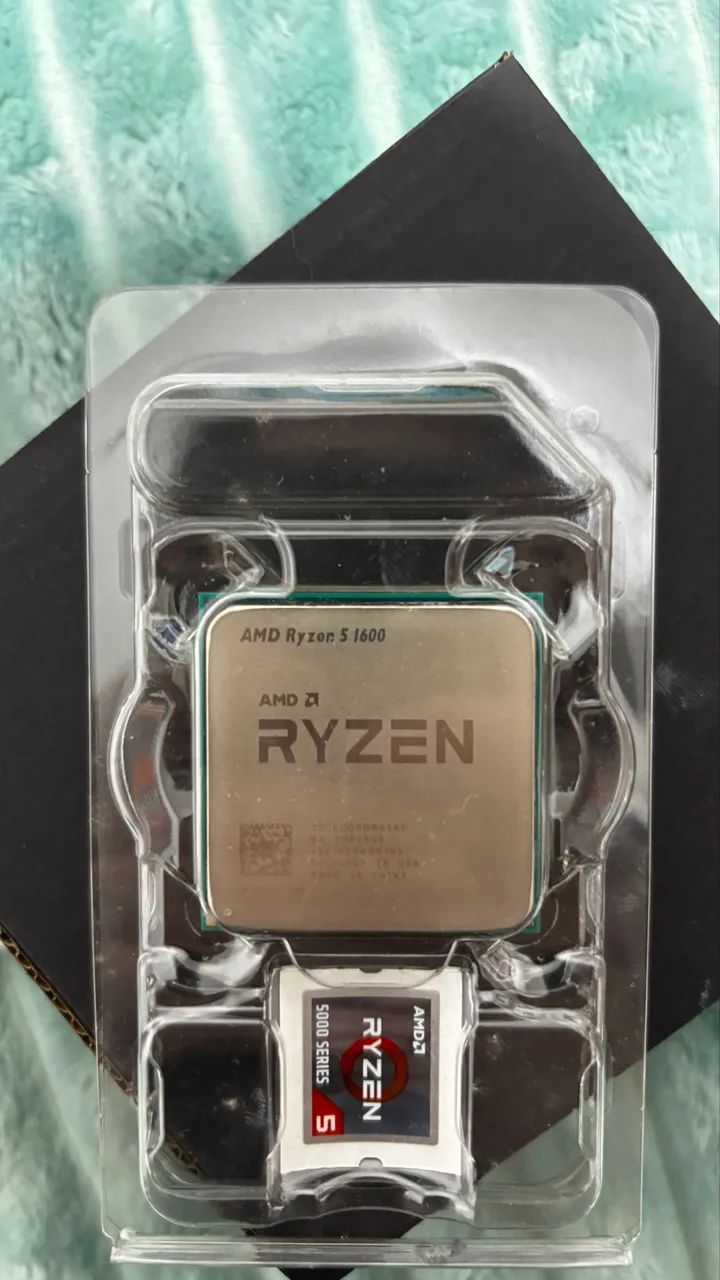 Processador AMD Ryzen 5 1600 - Foto 2