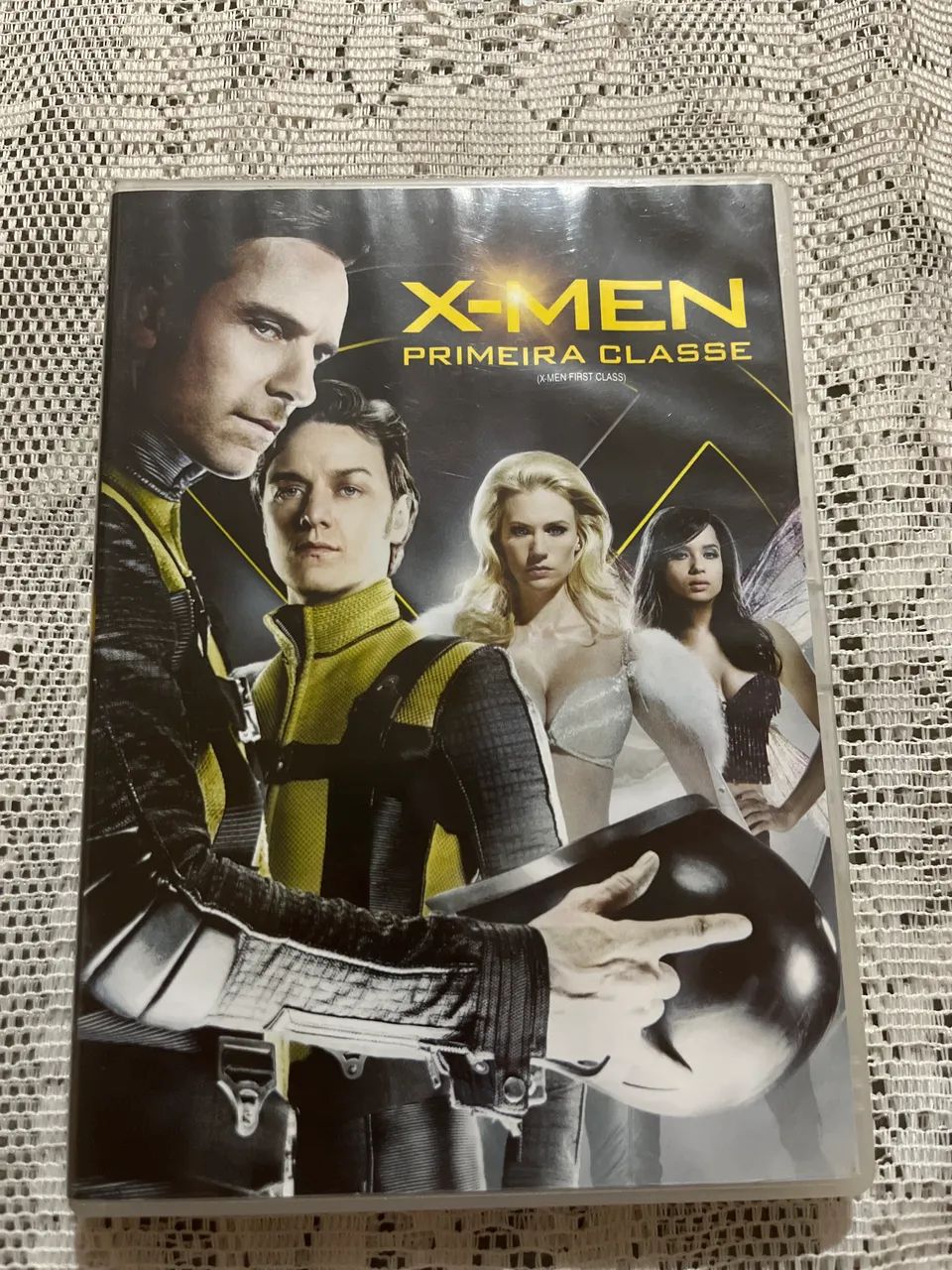 Dvd, X-MEN primeira classe 