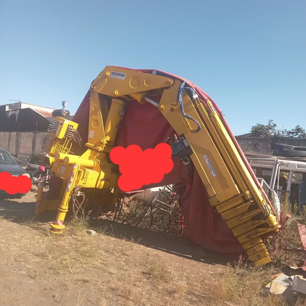 Vendo implemento munck 50 ton - Foto 2