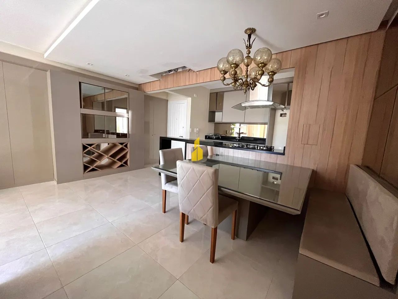 Apartamento Semi Mobiliado no Centro de Timbó - Foto 4