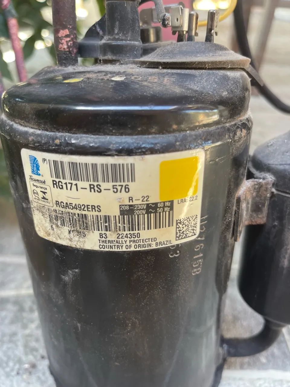Compressor de ar condicionado  - Foto 4