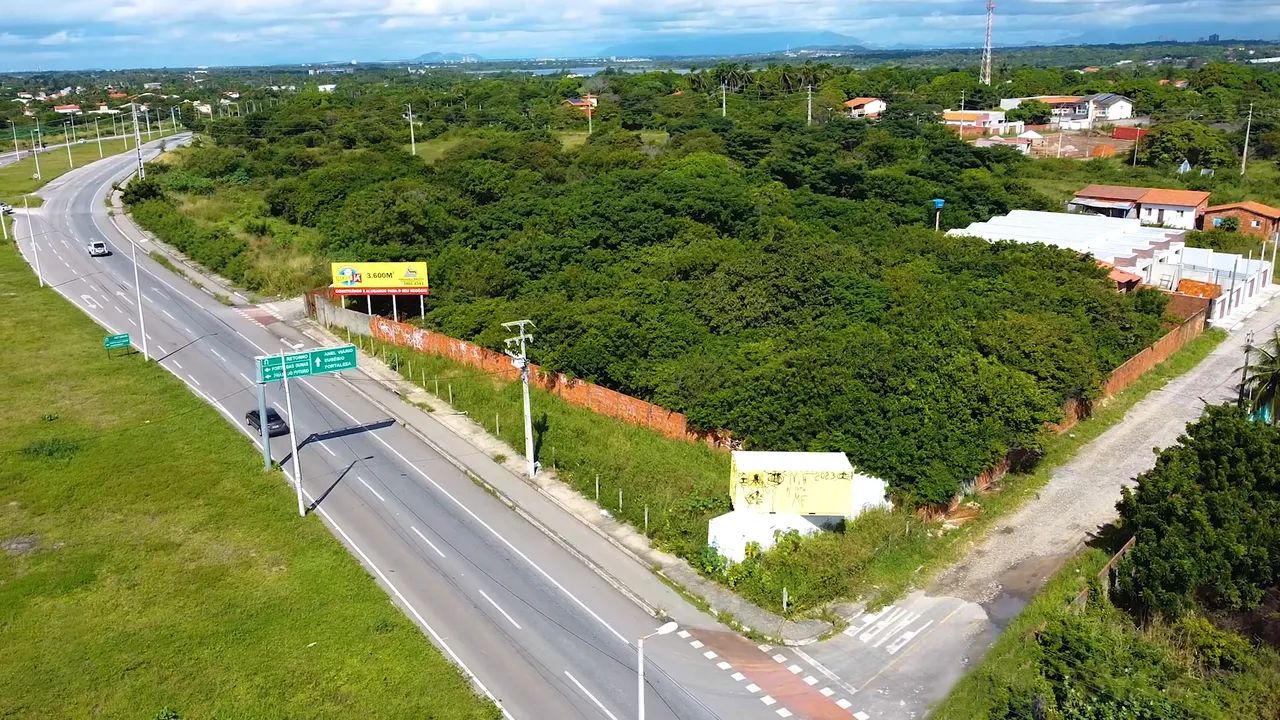 TERRENO para alugar na cidade de EUSEBIO-CE