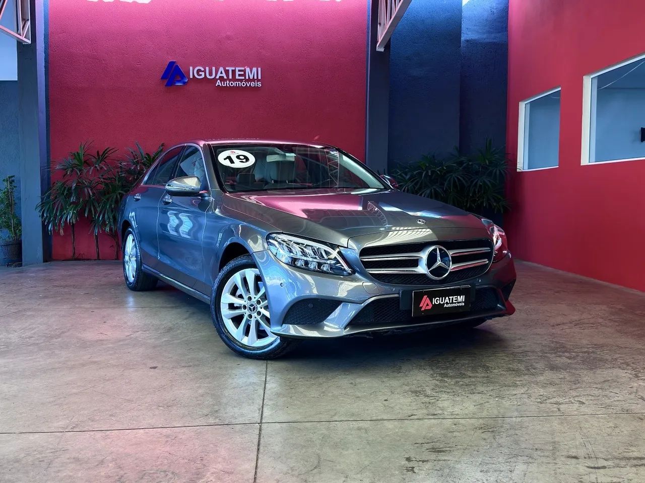 Mercedes-Benz C-180 CGI Avant. 1.6/1.6 Flextb 16V Aut. 2019