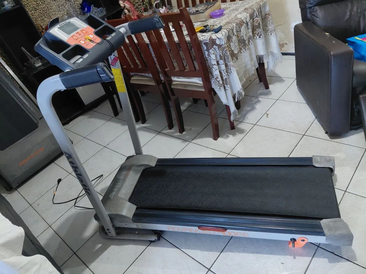 Esteira Athletic Advanced 400 !! - Foto 2