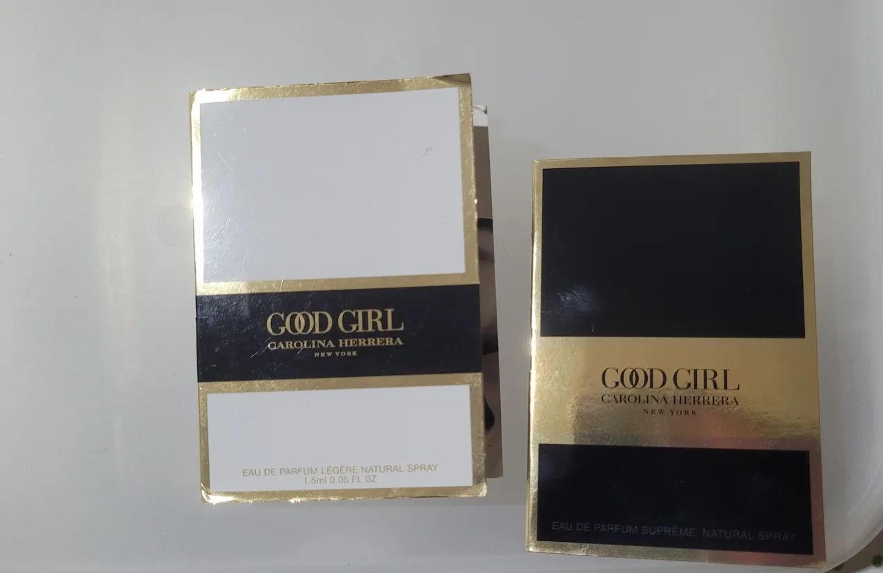 2 flaconetes spray Carolina herrera 1,5ml cada - Foto 5