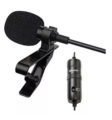 Microfone de Lapela, Novo- Ativo