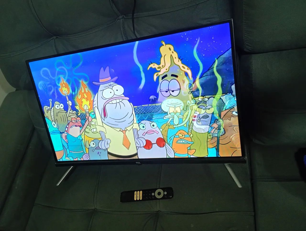 Tv smart tcl Android 32 polegadas  - Foto 4