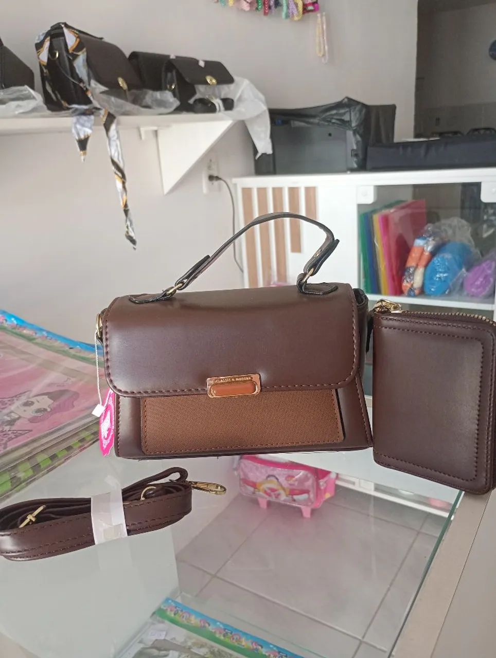 Bolsas estilo festa e com estilo  - Foto 2