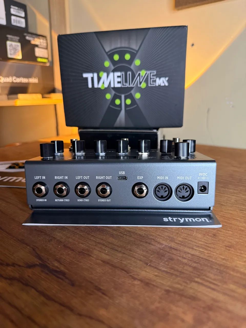 Pedal STRYMON Timeline MX - Foto 4