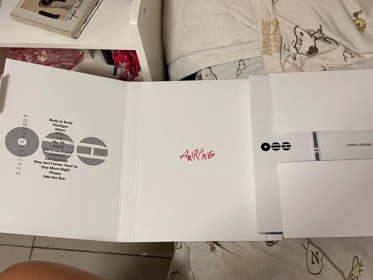 BTS Arirang Living Legend version  - Foto 2