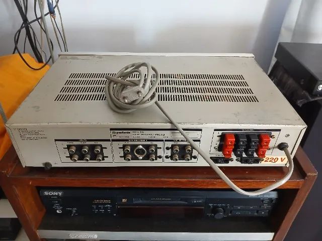 Amplificador Gradiente Model 126 - Foto 5