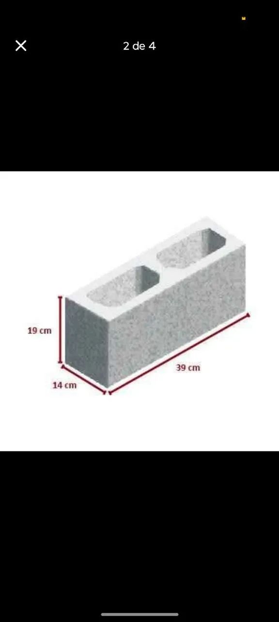 Blocos de cimento  - Foto 2