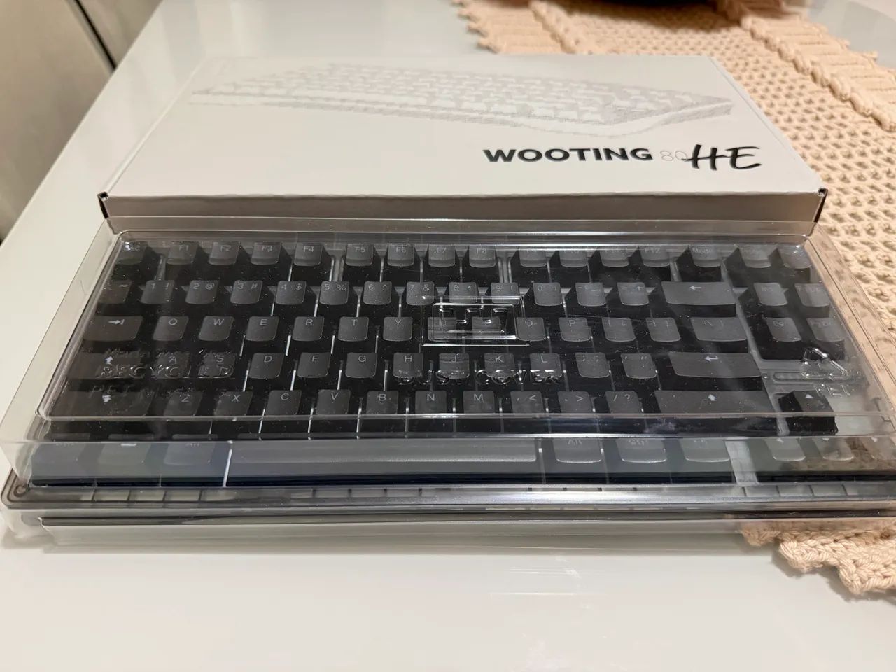 Teclado Gamer Wooting 80he Ghost - Periféricos e Acessórios de