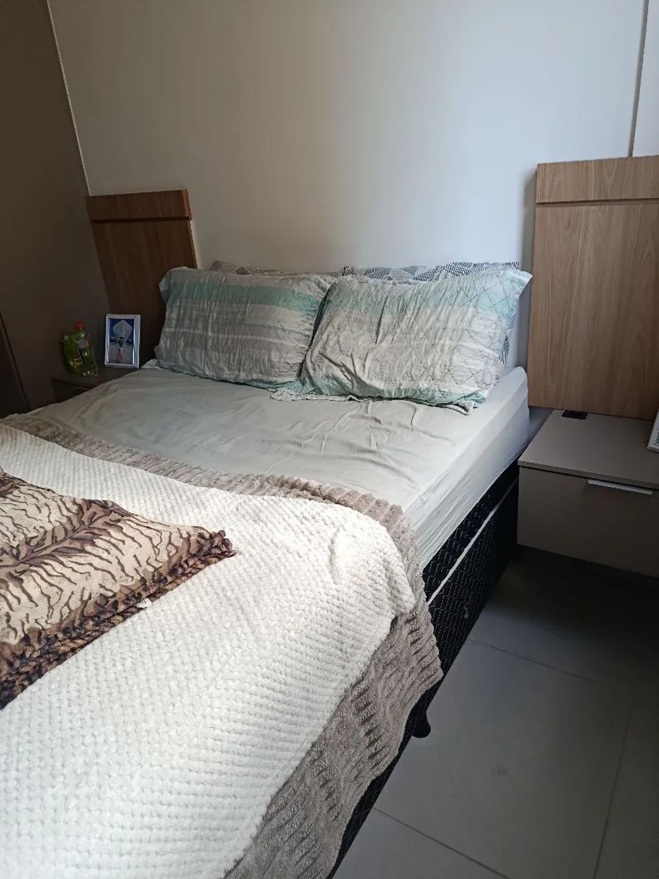 Doação de cama de casal