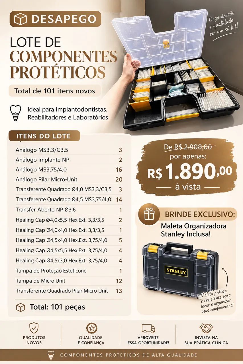 Componentes para implantes  - Foto 2