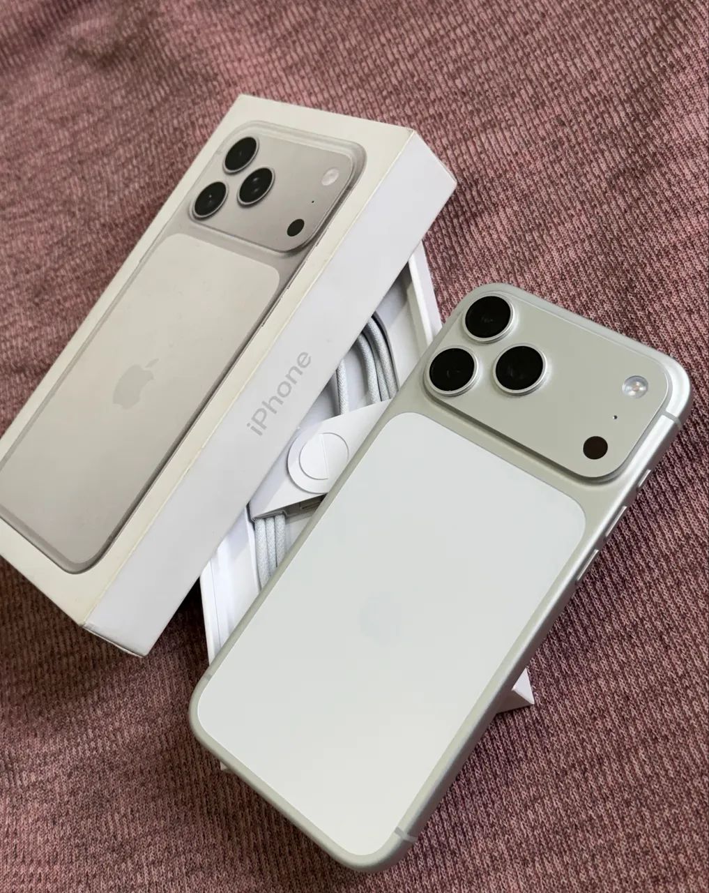 iPhone 17 Pro Max 256GB - Celulares e Smartphones - Alto da Mooca