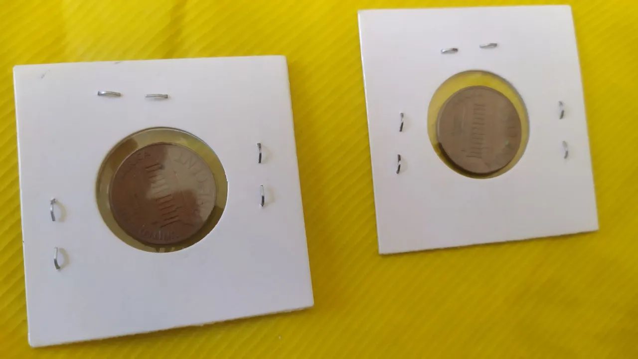 Moedas one cent 1971-1971S-1970S. - Foto 3
