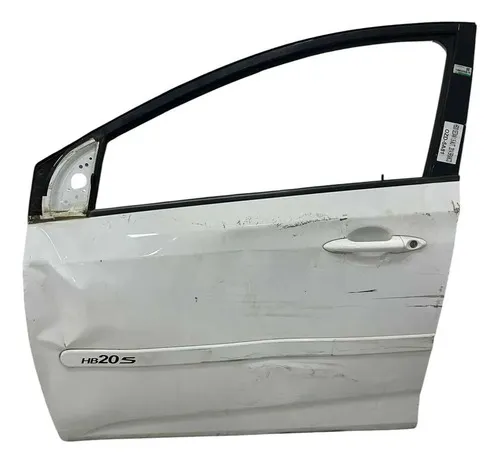 Porta Dianteira Esquerda Chevrolet Prisma 2018 Avariada Dianteira