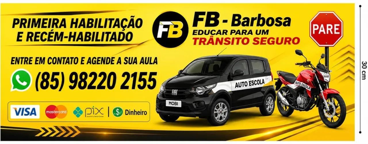 FB-  BARBOSA: Educação para um trânsito seguro. - Foto 4