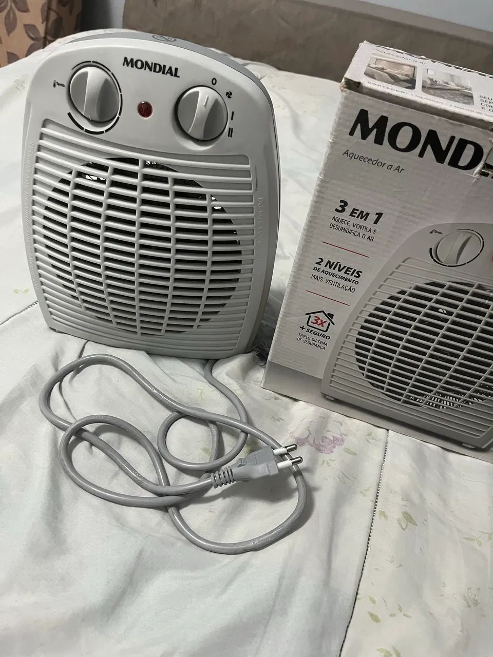 Aquecedor a Ar (usado) em perfeito estado