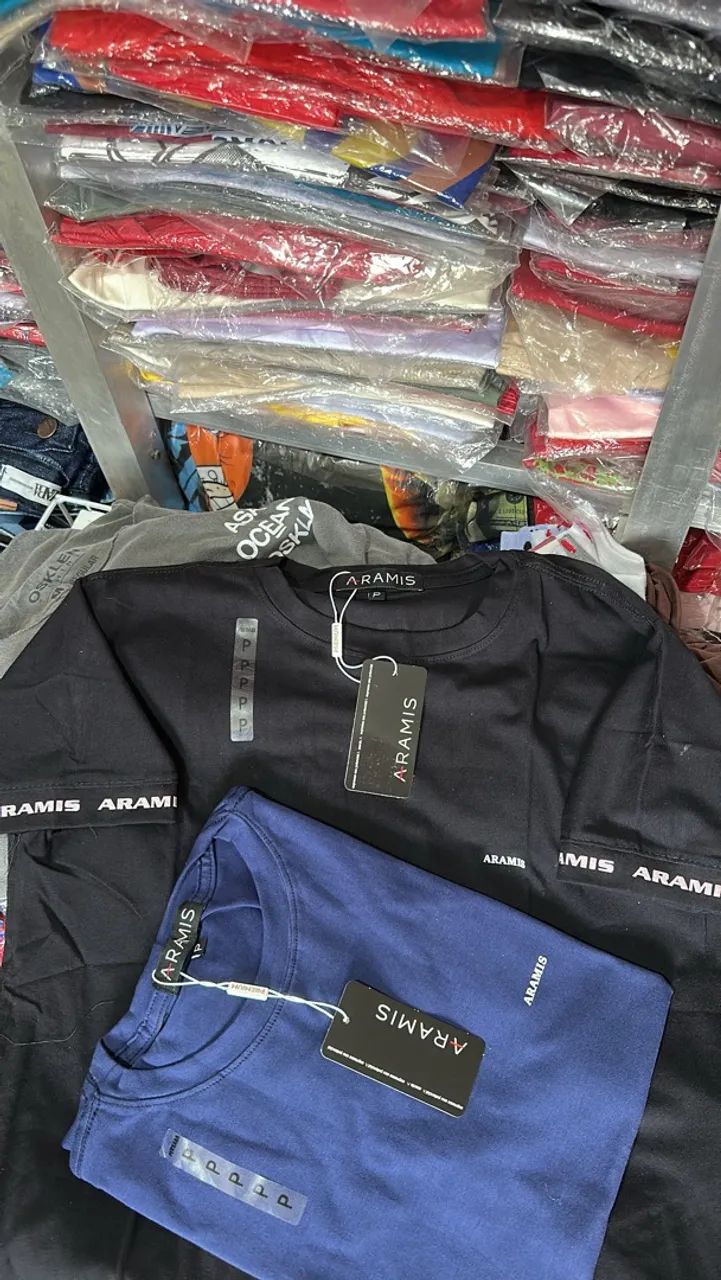 Camisas apenas 25 reais top - Foto 3