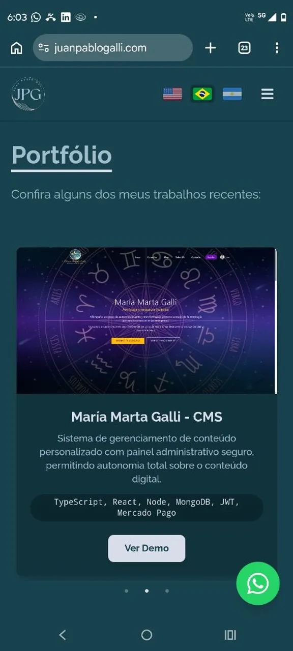 Desenvolvedor Web e Contador: Criação de Sites Escaláveis que convertem e Sistemas - Foto 3