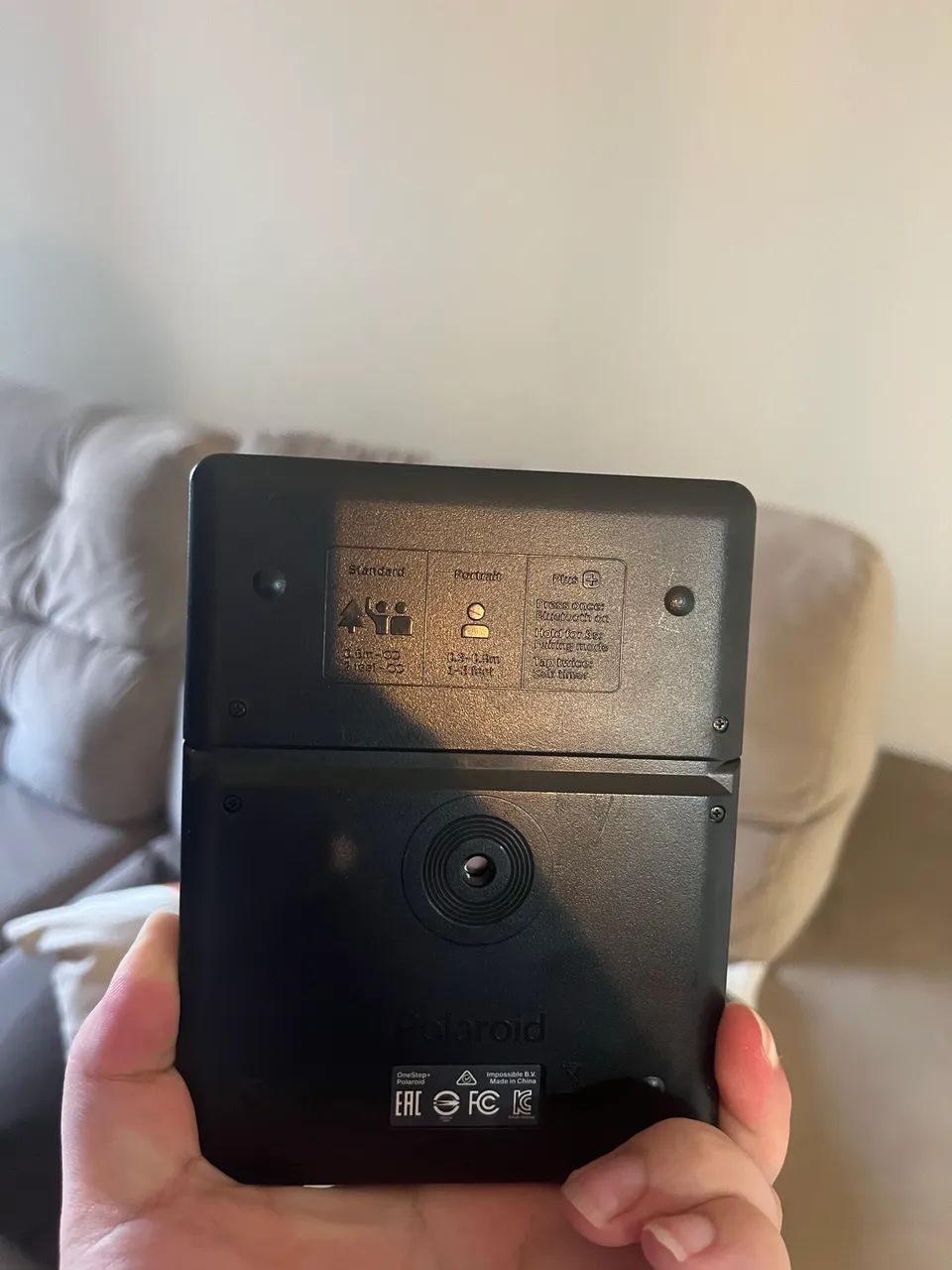 Camera polaroid i-type - Foto 4
