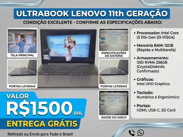 DESKTOPS E NOTEBOOKS DISPONÍVEIS! - Foto 4