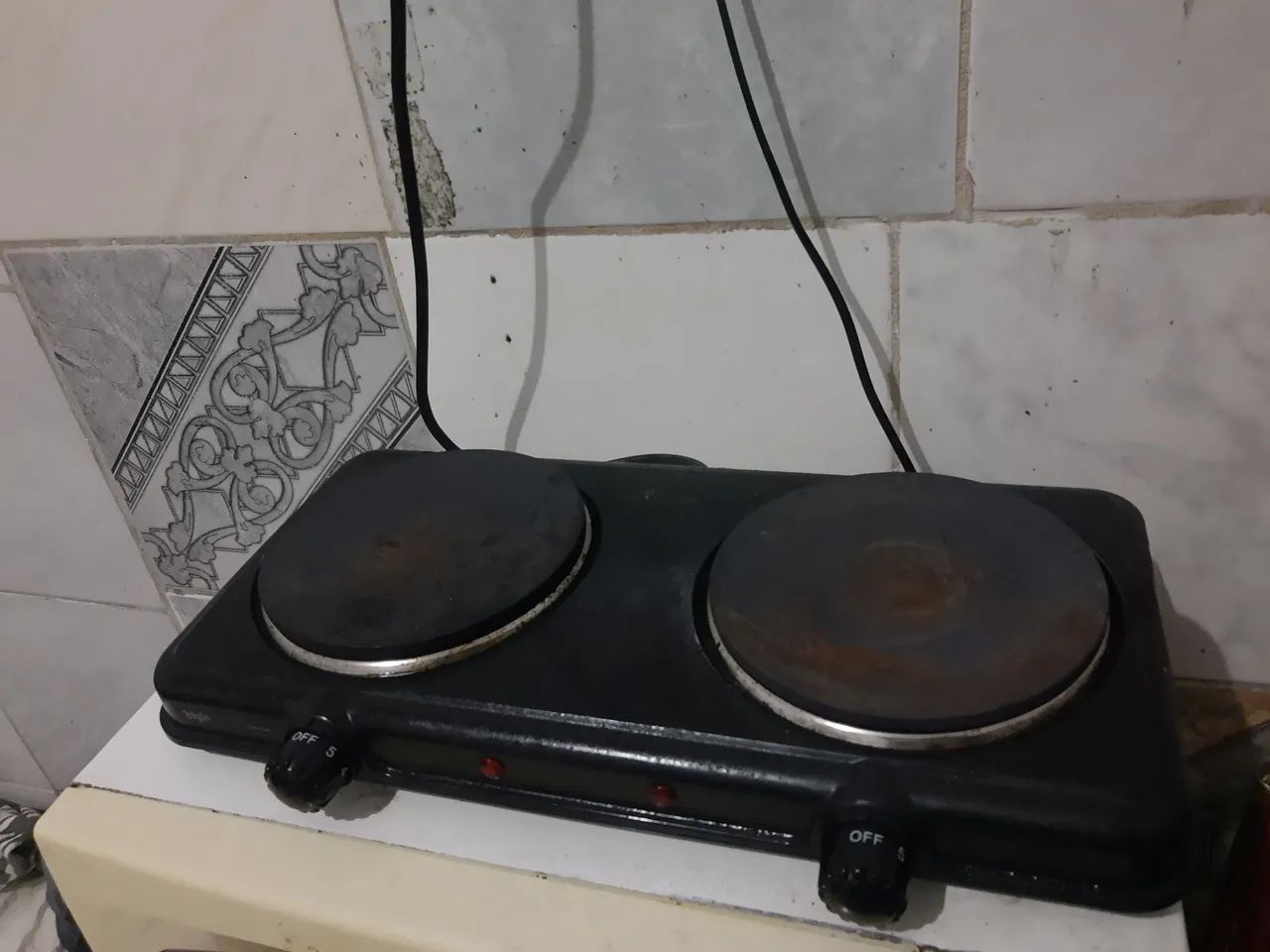 Fogão elétrico Elgin duas bocas - Foto 4
