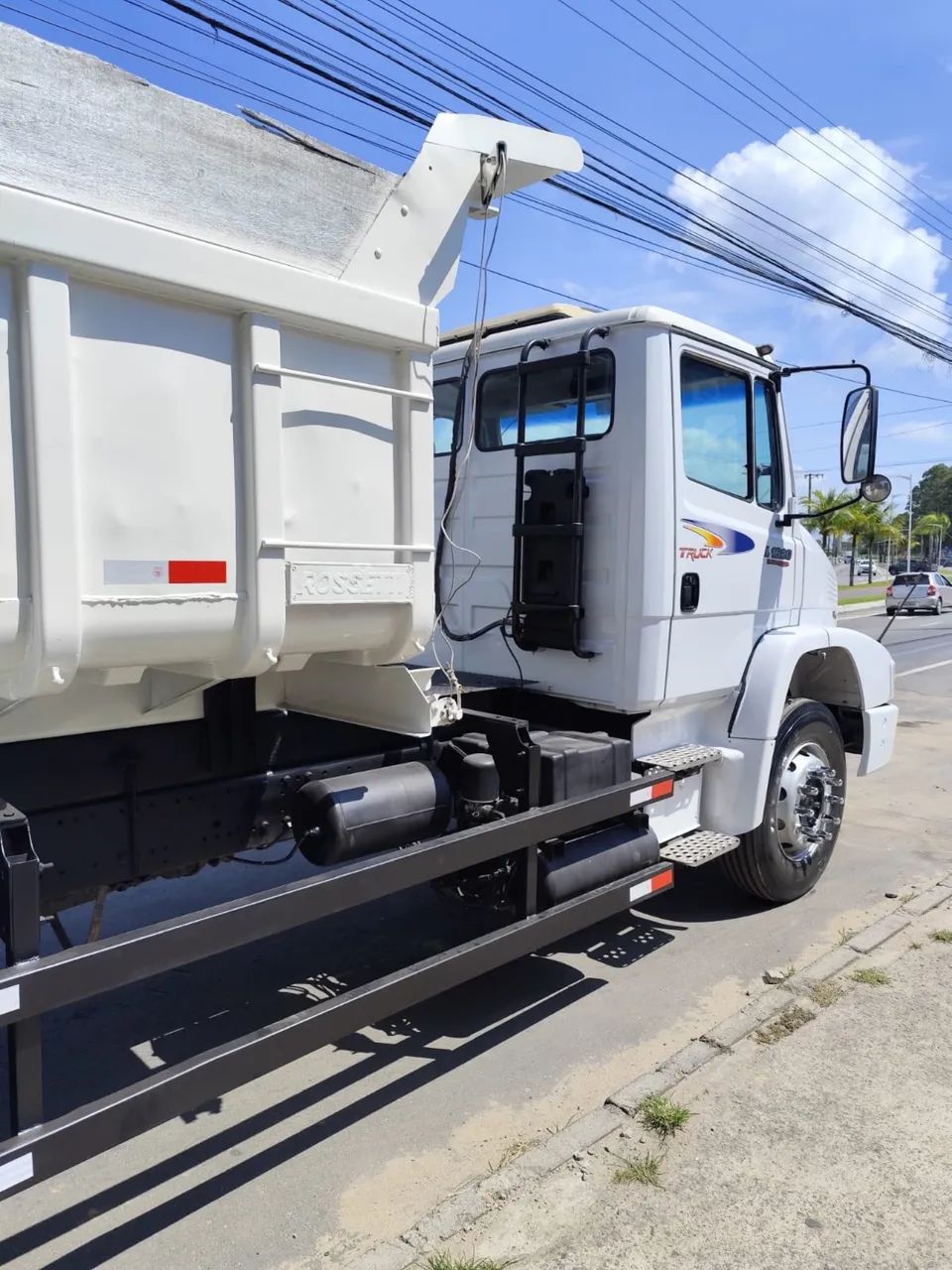 Caminhão MB 1620 6x2 caçamba  - Foto 4