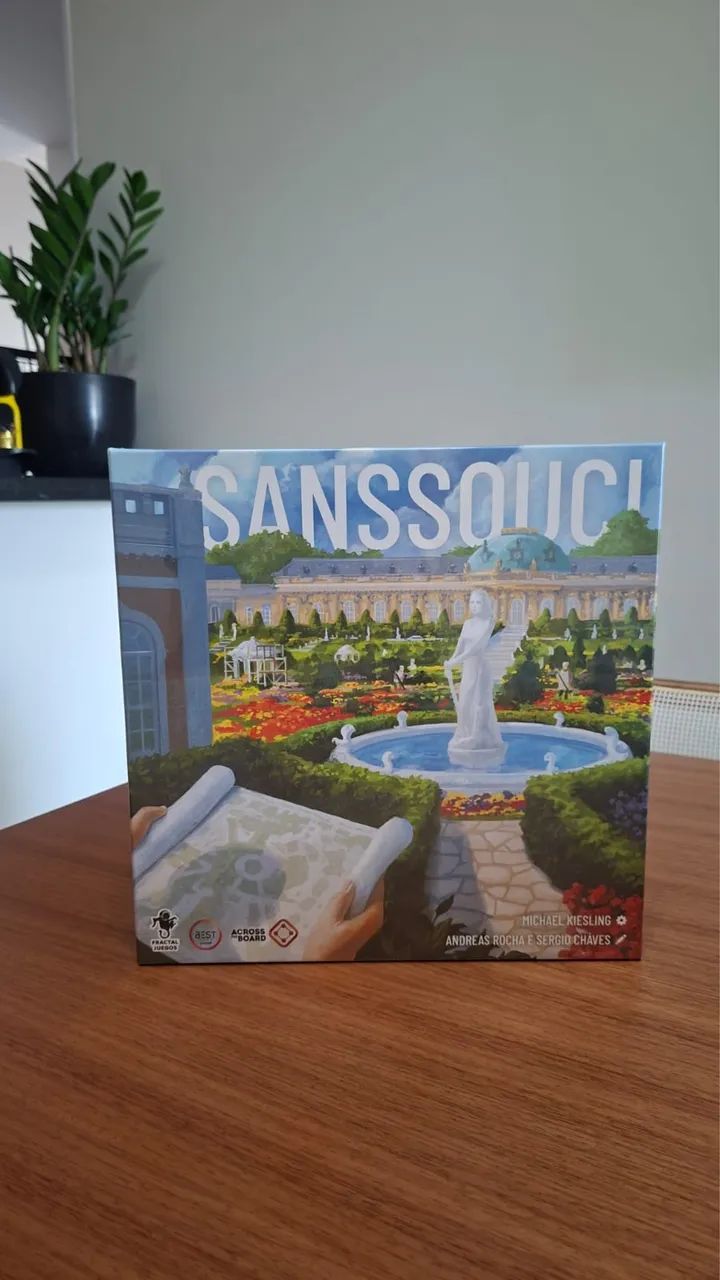 VENDO Sanssouci (jogo de tabuleiro) LACRADO