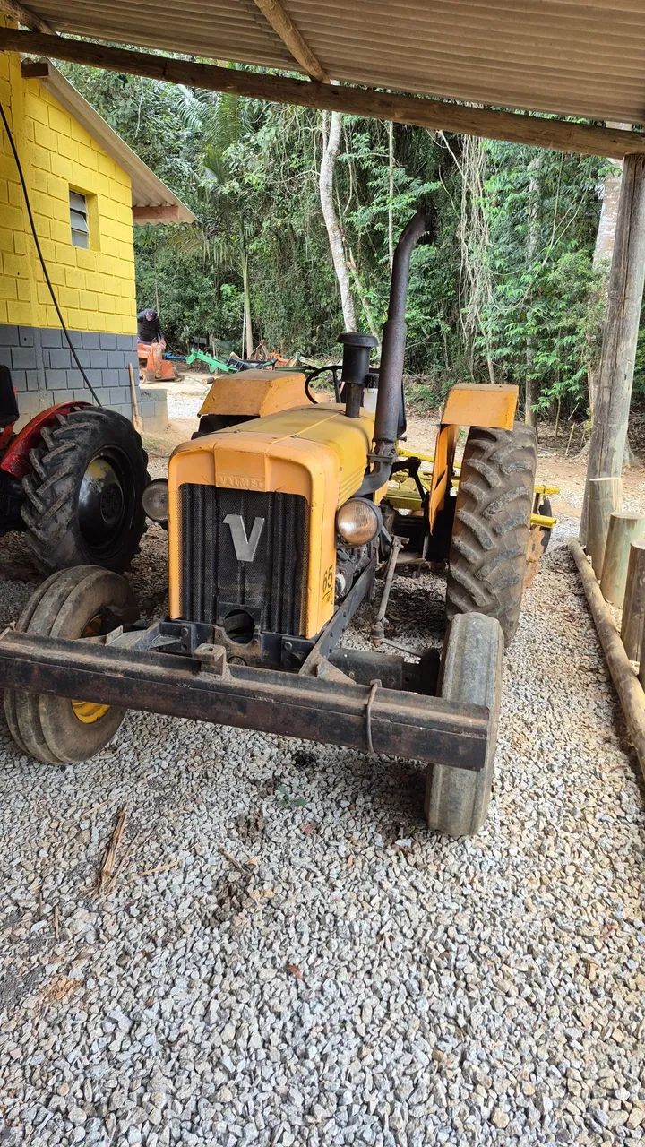 Trator valmet 65ID - Foto 2