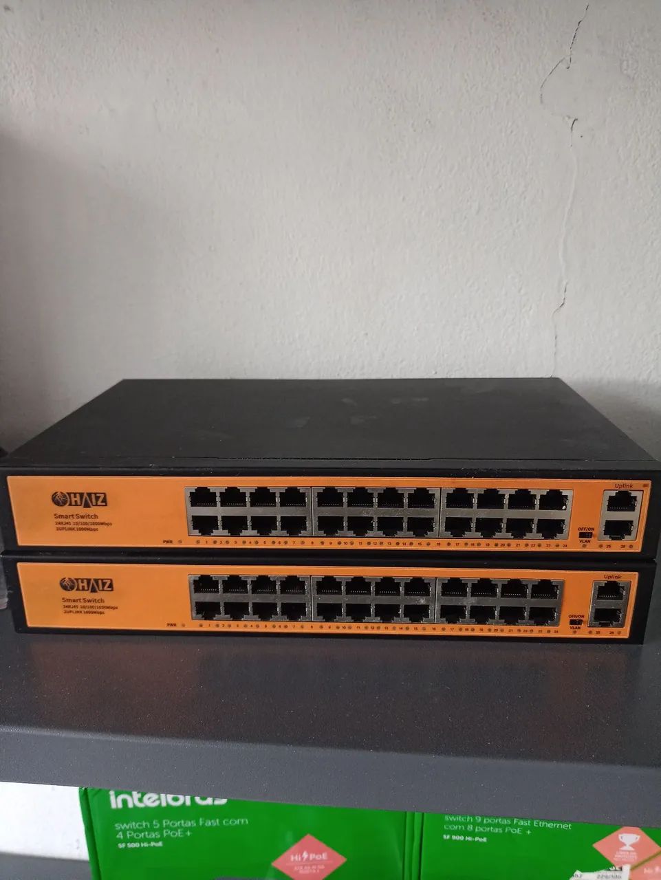 SWITCH POE 24 PORTAS HAIZ  - Foto 2