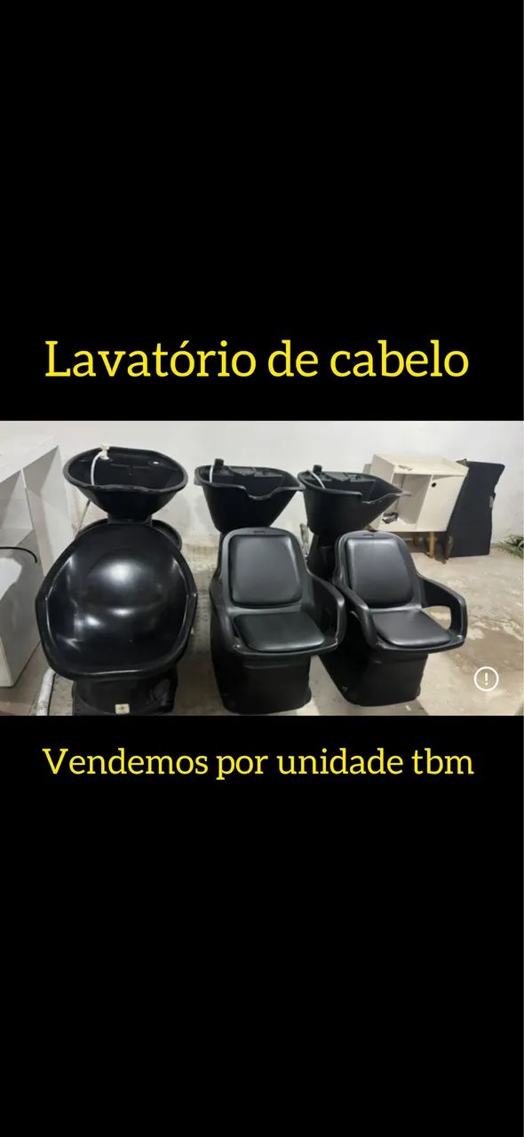 Lavatório de cabelo 