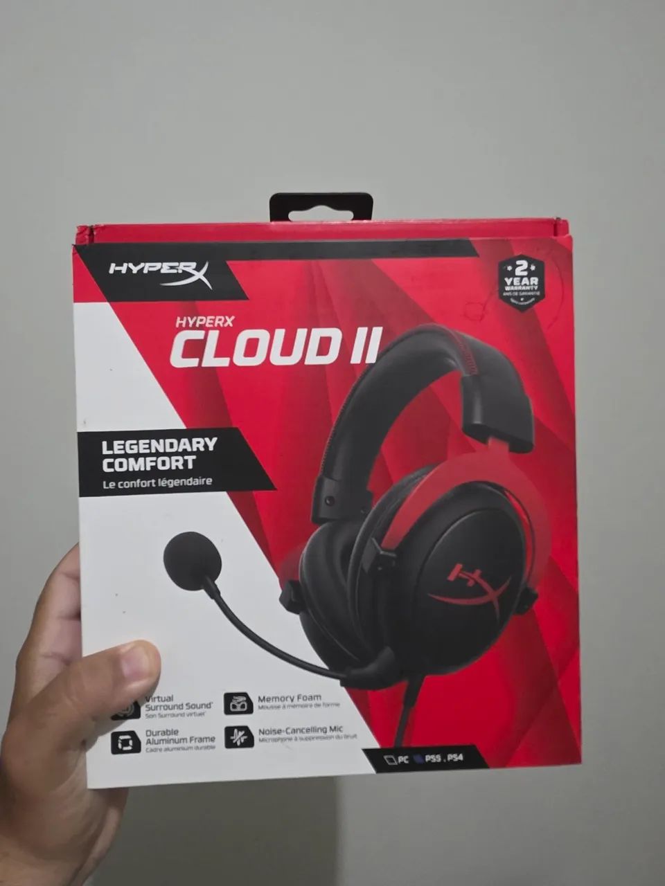 Headset hyperx cloud2 - Foto 2