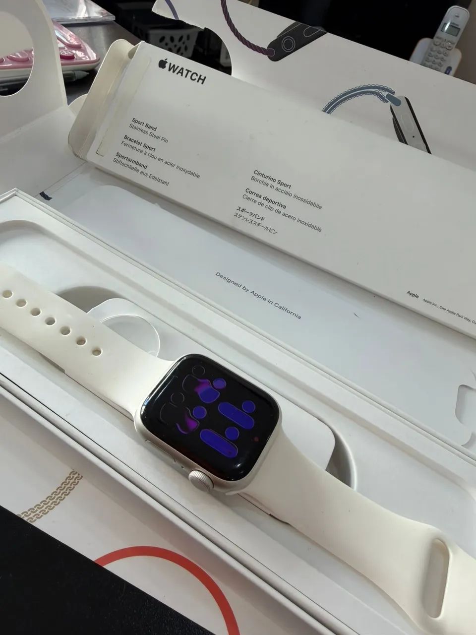 apple watch série 7 - Foto 2
