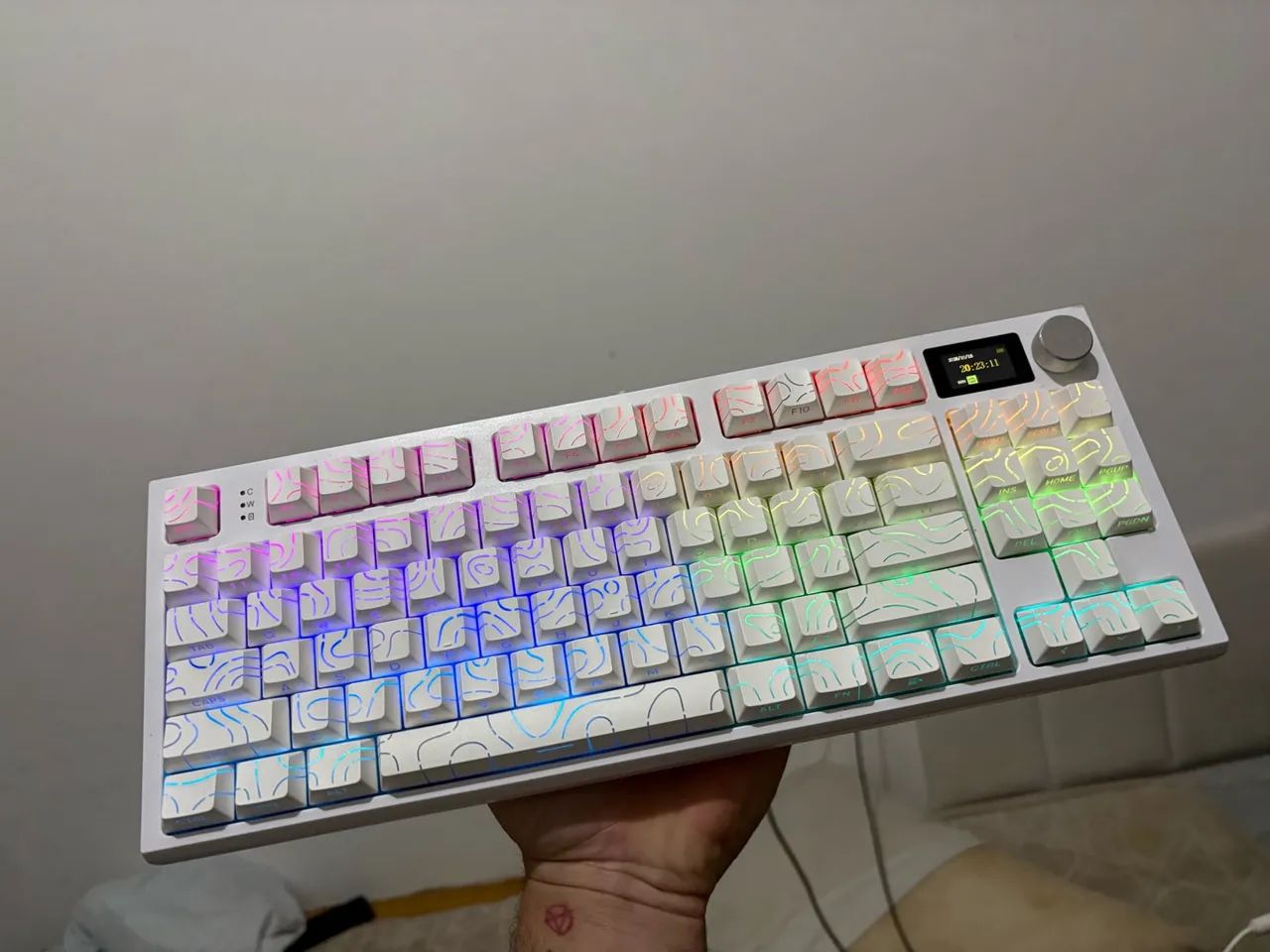 Teclado mecânico K86 ATTACK SHARK - Foto 5