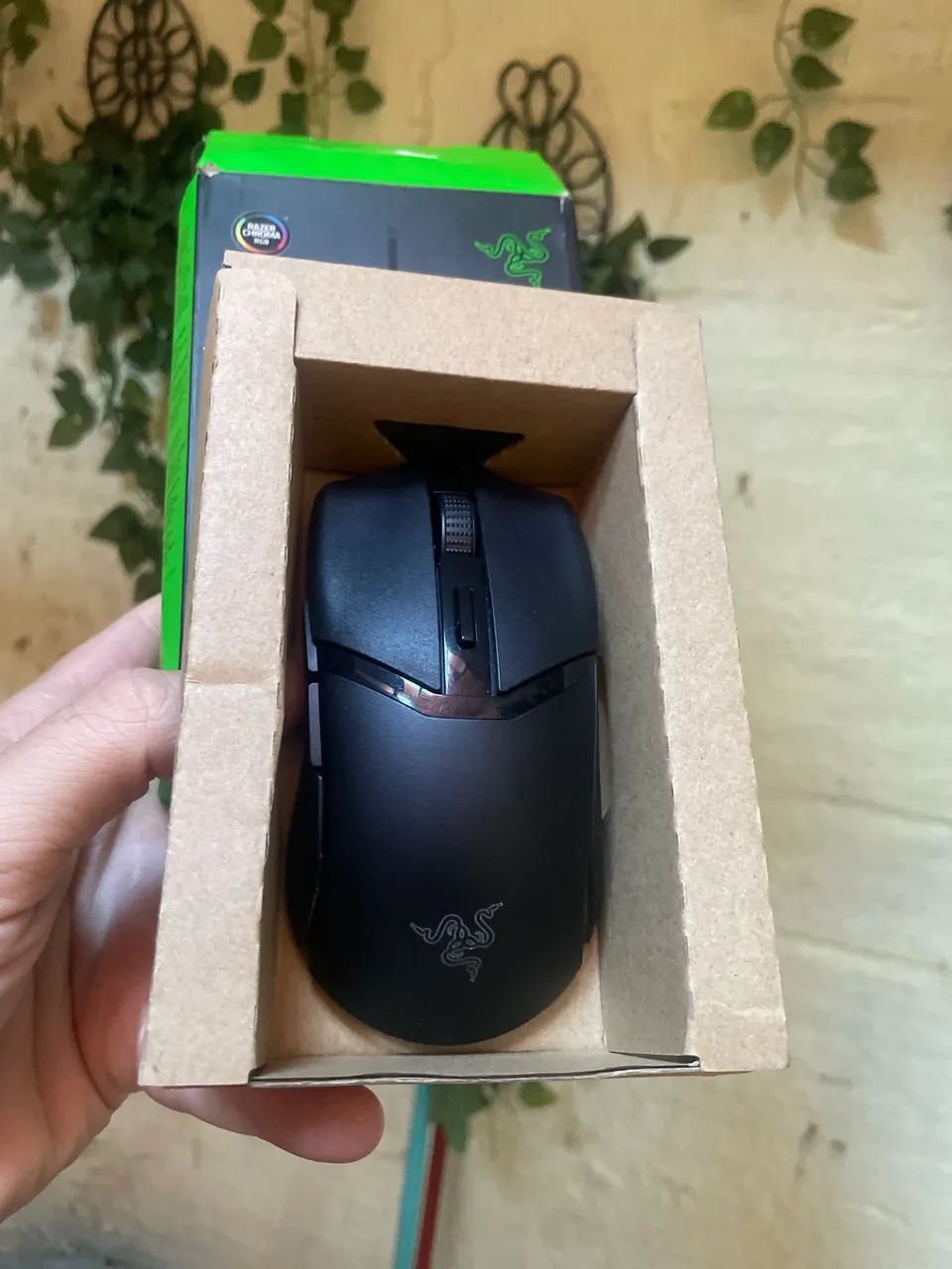 Mouse Gamer Razer Cobra Chroma 8500 DPI - Perfeito Estado - Foto 3