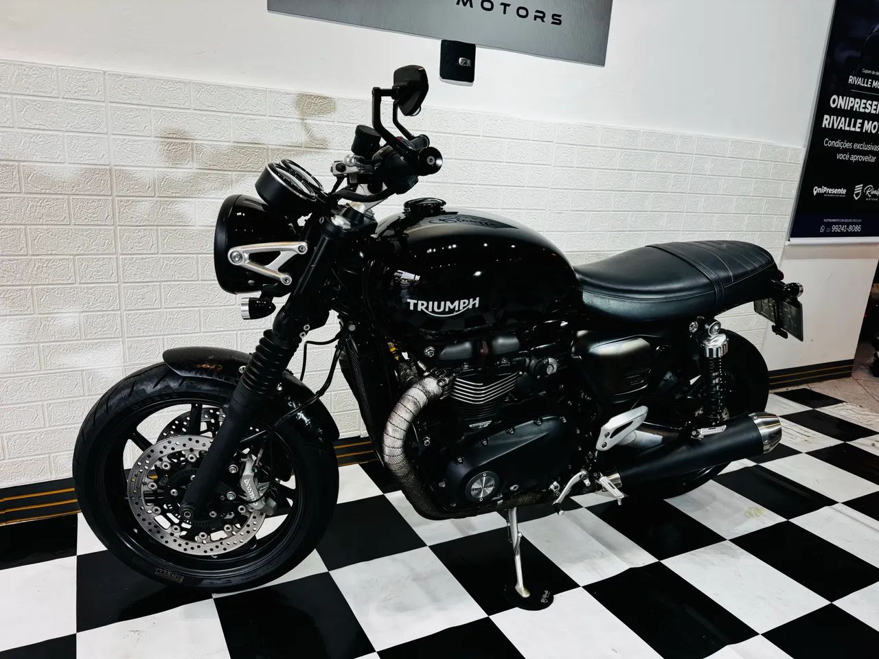 TRIUMPH SPEED TWIN 1200 - Foto 5