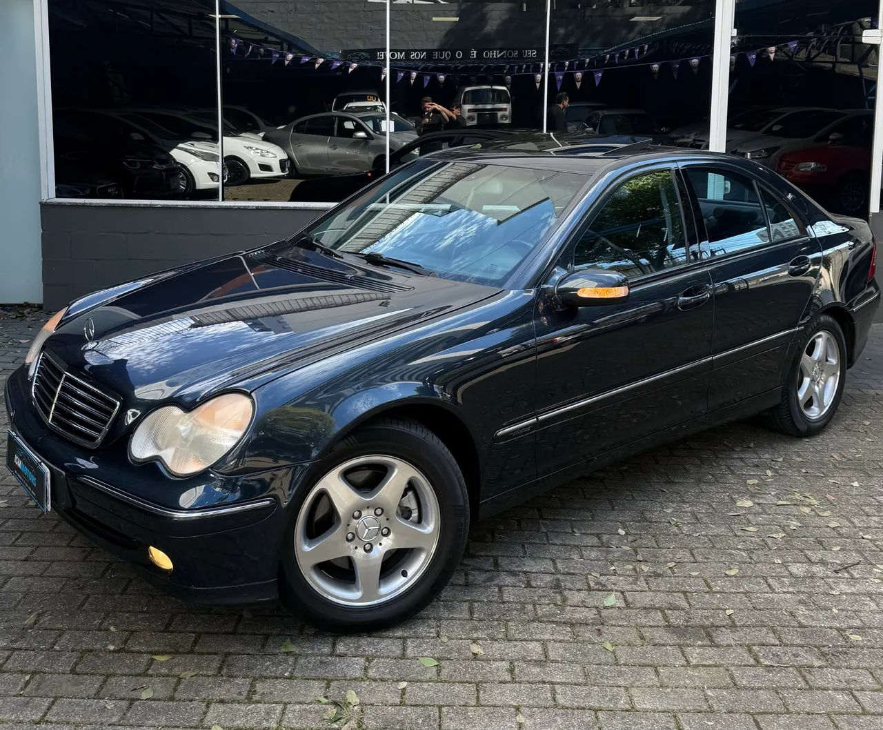 Mercedes-Benz C-240 Avantgarde 2.4/ 2.6 4P 2003