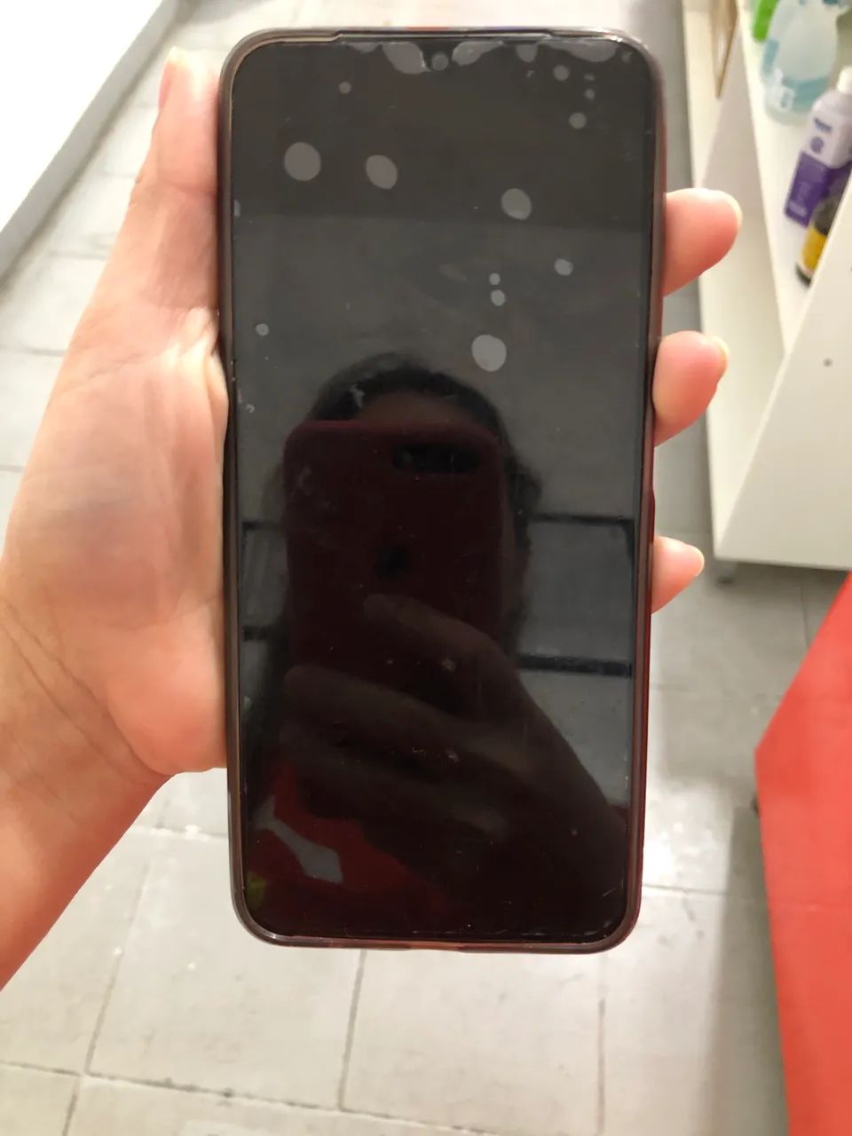 Celular tirar peças 