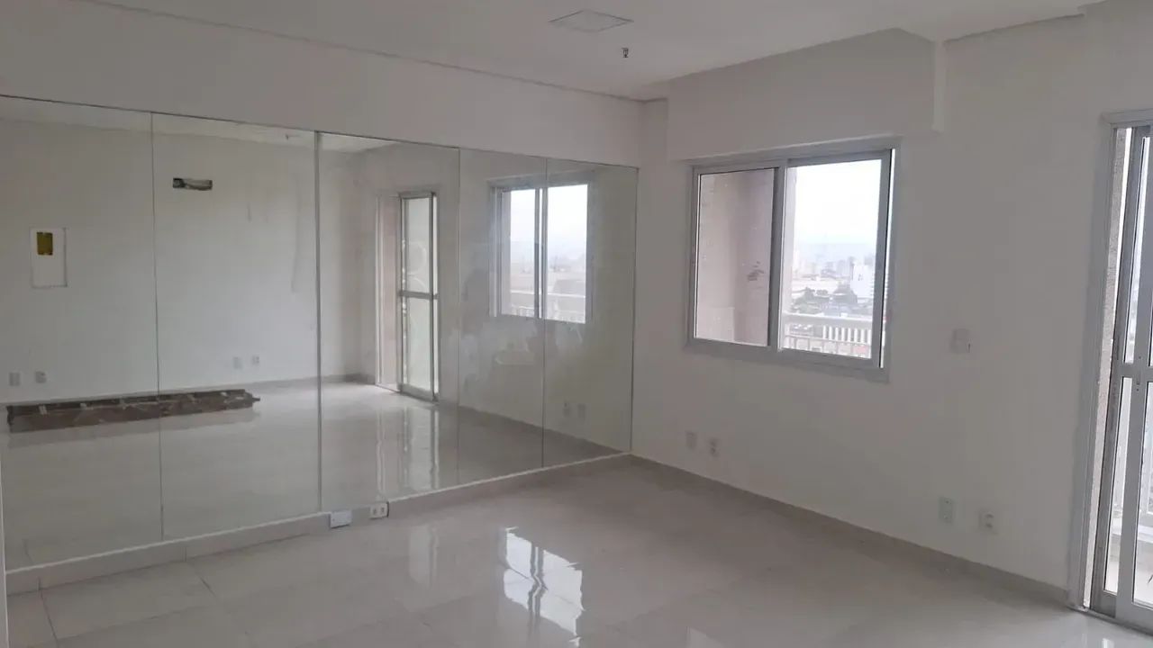 aluga-se de Sala comercial 40 m² com aacabamento  - Trend Office - Vila Mathias -  Santos  - Foto 3